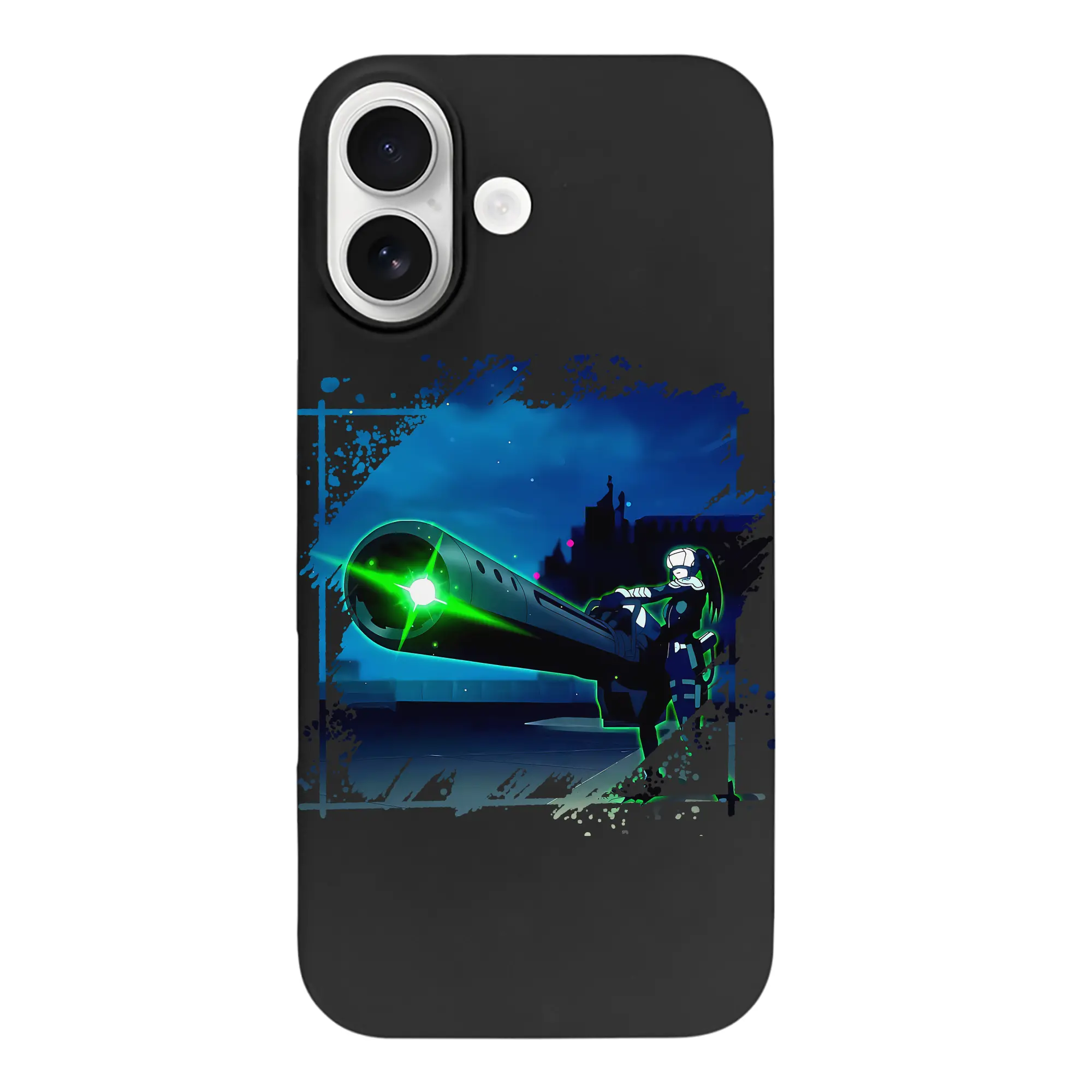 怪獣8号 グッズ,亜白ミナ - iPhone 17 シリーズ シリコンケース 薄型 耐衝撃 指紋防止 ソフトタッチカバー 精密フィット 傷防止 保護ケース iPhone 17/17 Air/17 Pro/17 Pro Max 対応